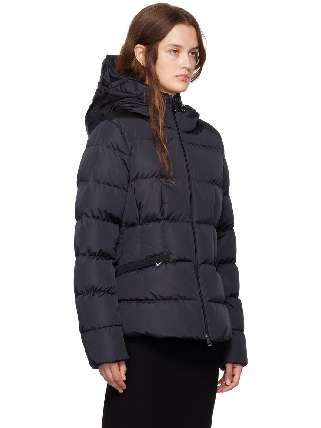 Navy Avoce Down Jacket - 2