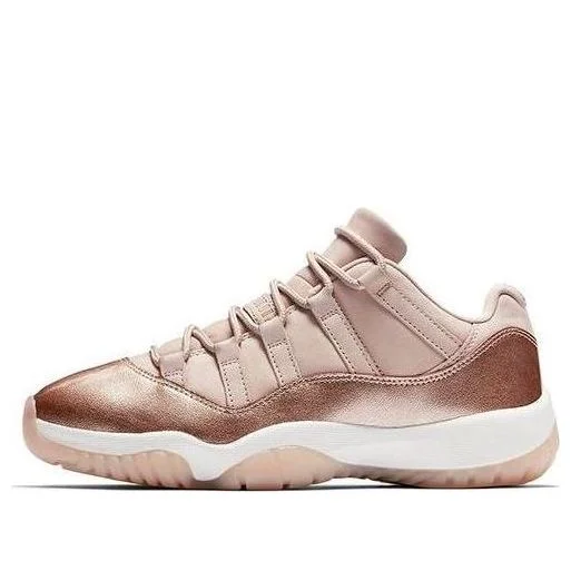 (WMNS) Air Jordan 11 Low 'Rose Gold' AH7860-105 - 1