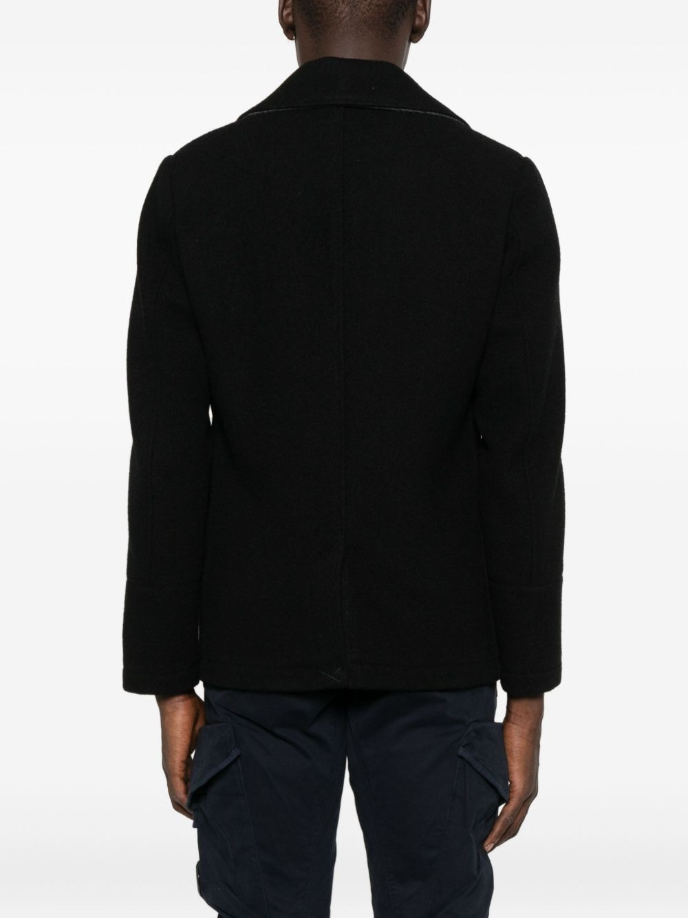 double-breasted blazer - 4