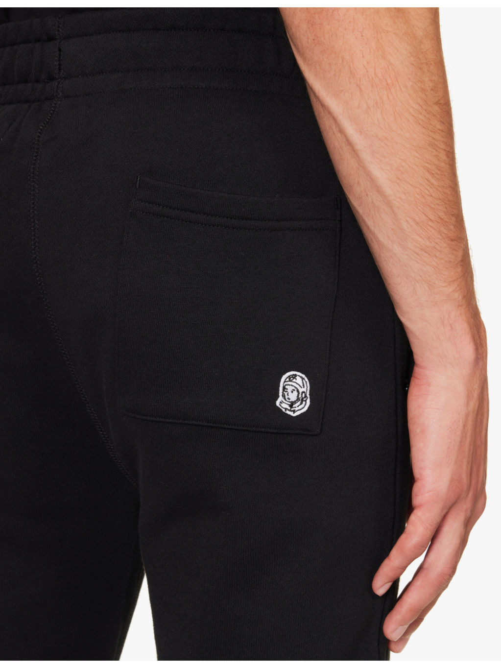 Small Arch relaxed-fit tapered-leg cotton-jersey jogging bottoms - 5