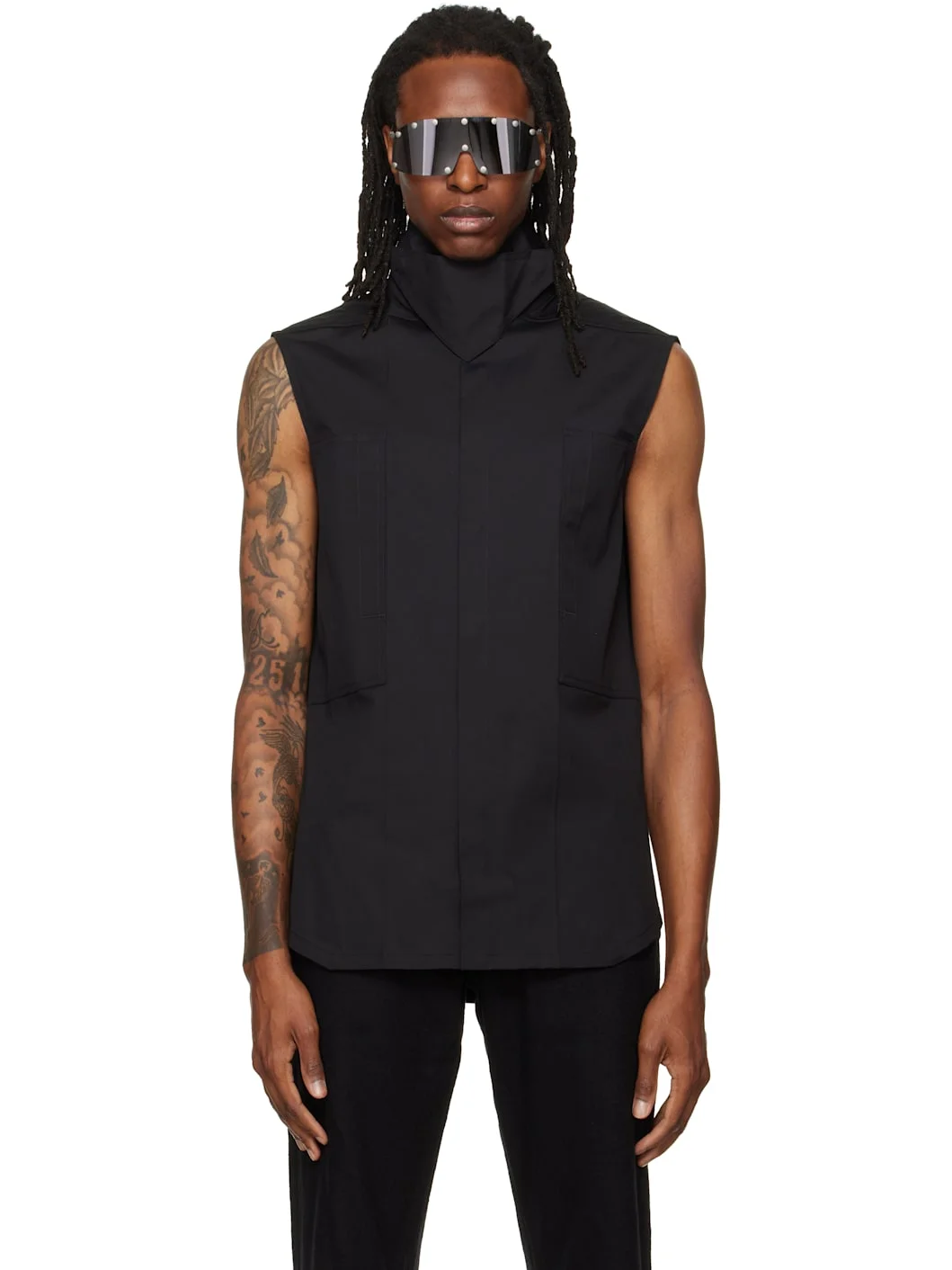 Black Tower SL Outershirt - 1