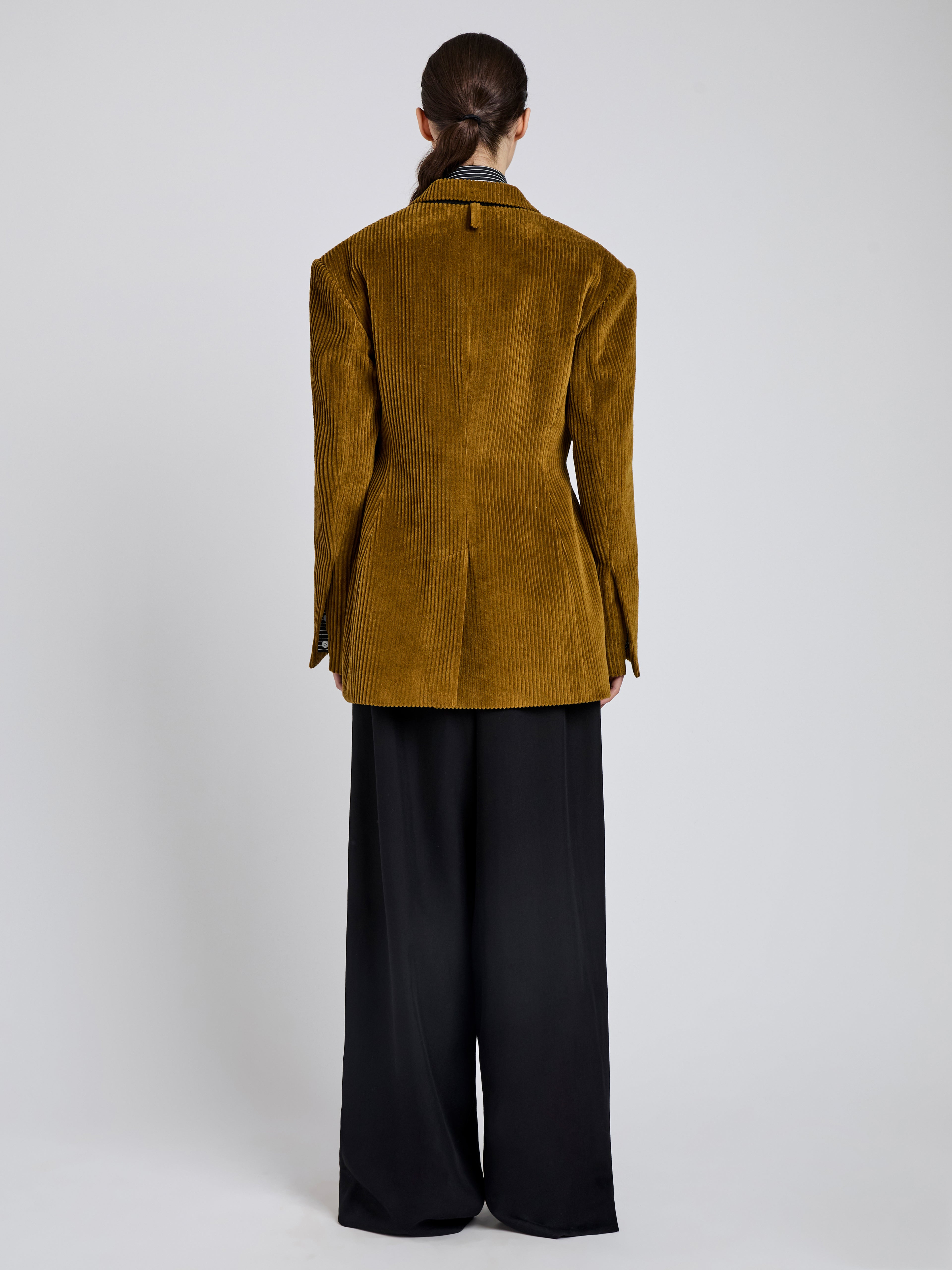 Daria Jacket in Corduroy - 5
