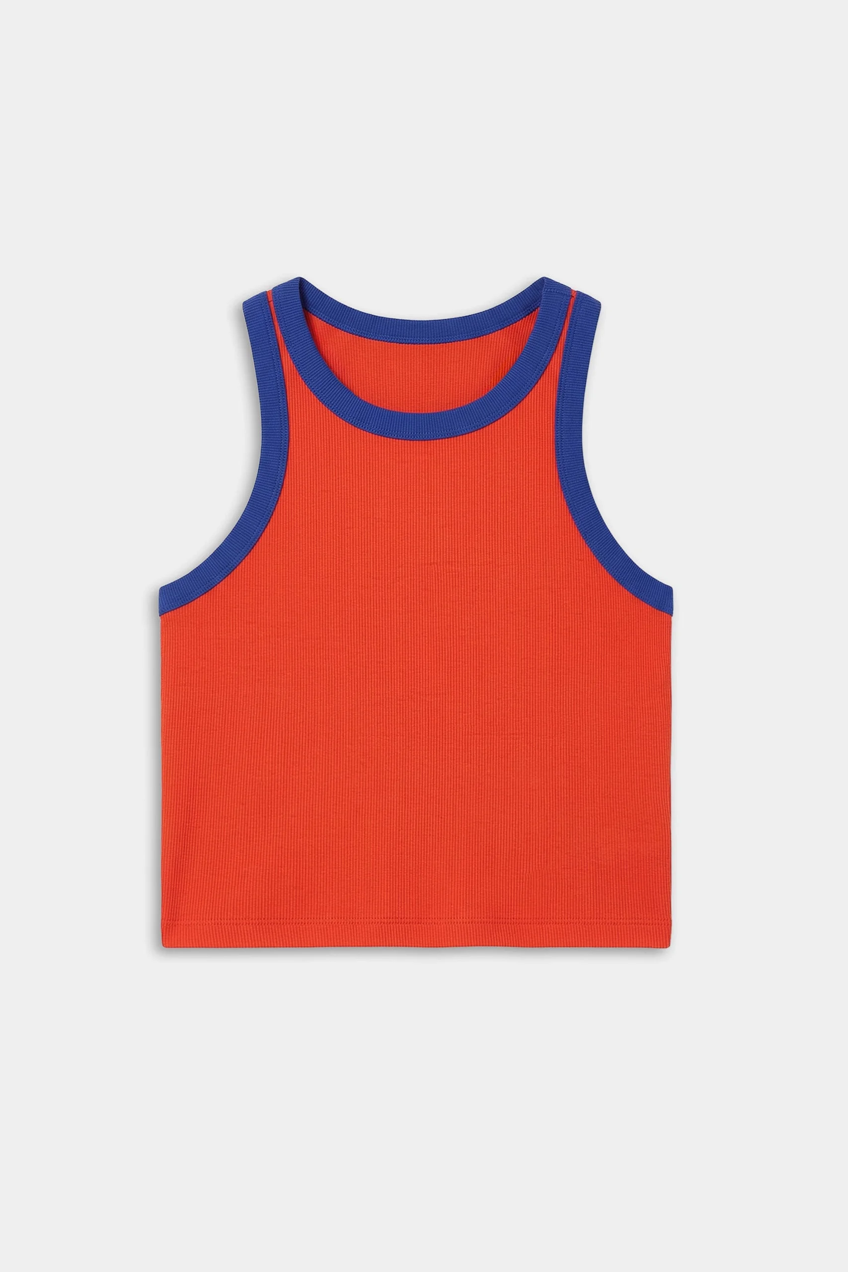 Kiki Rib Crop Tank - 1
