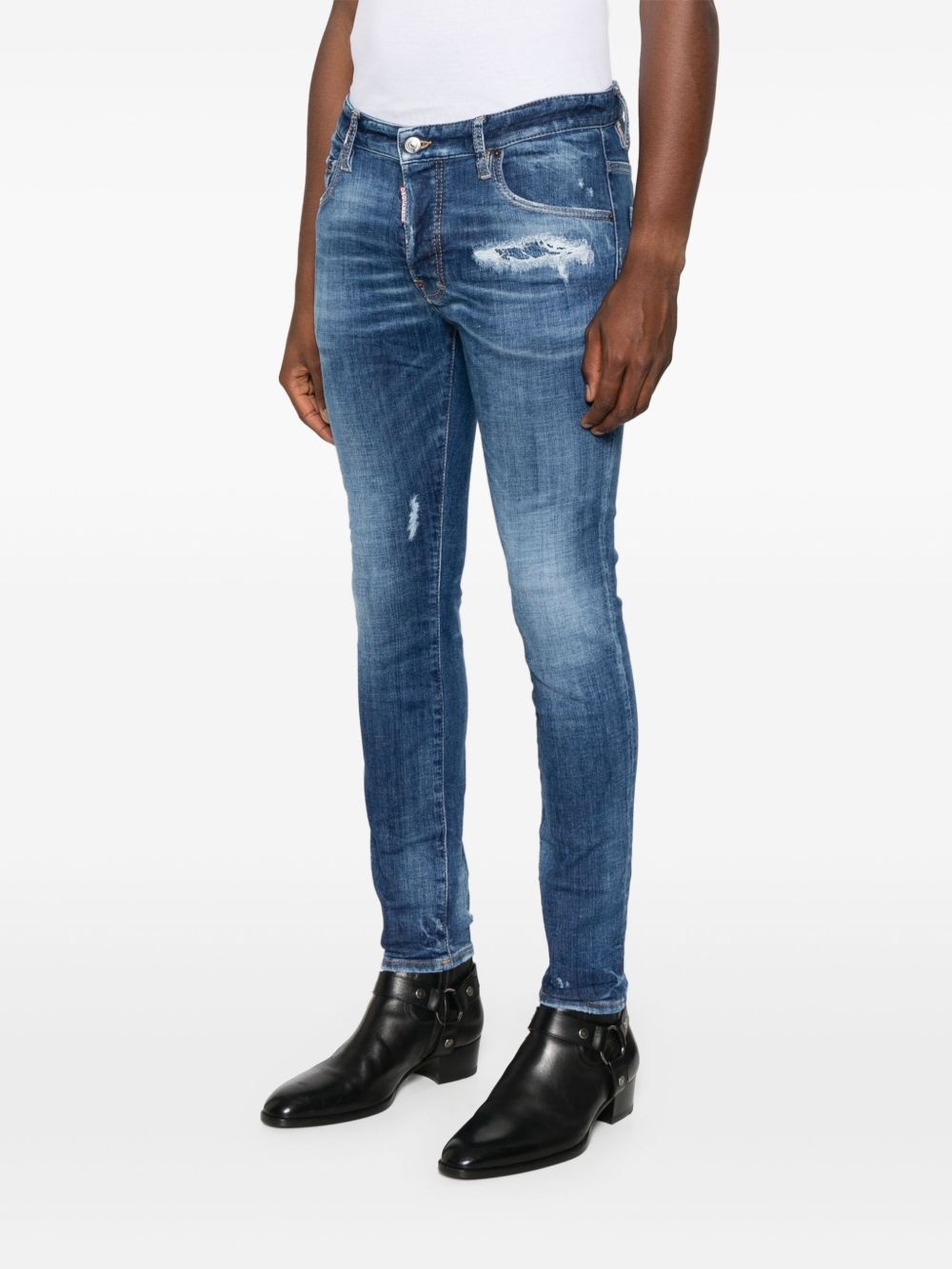 stretch-cotton jeans - 3