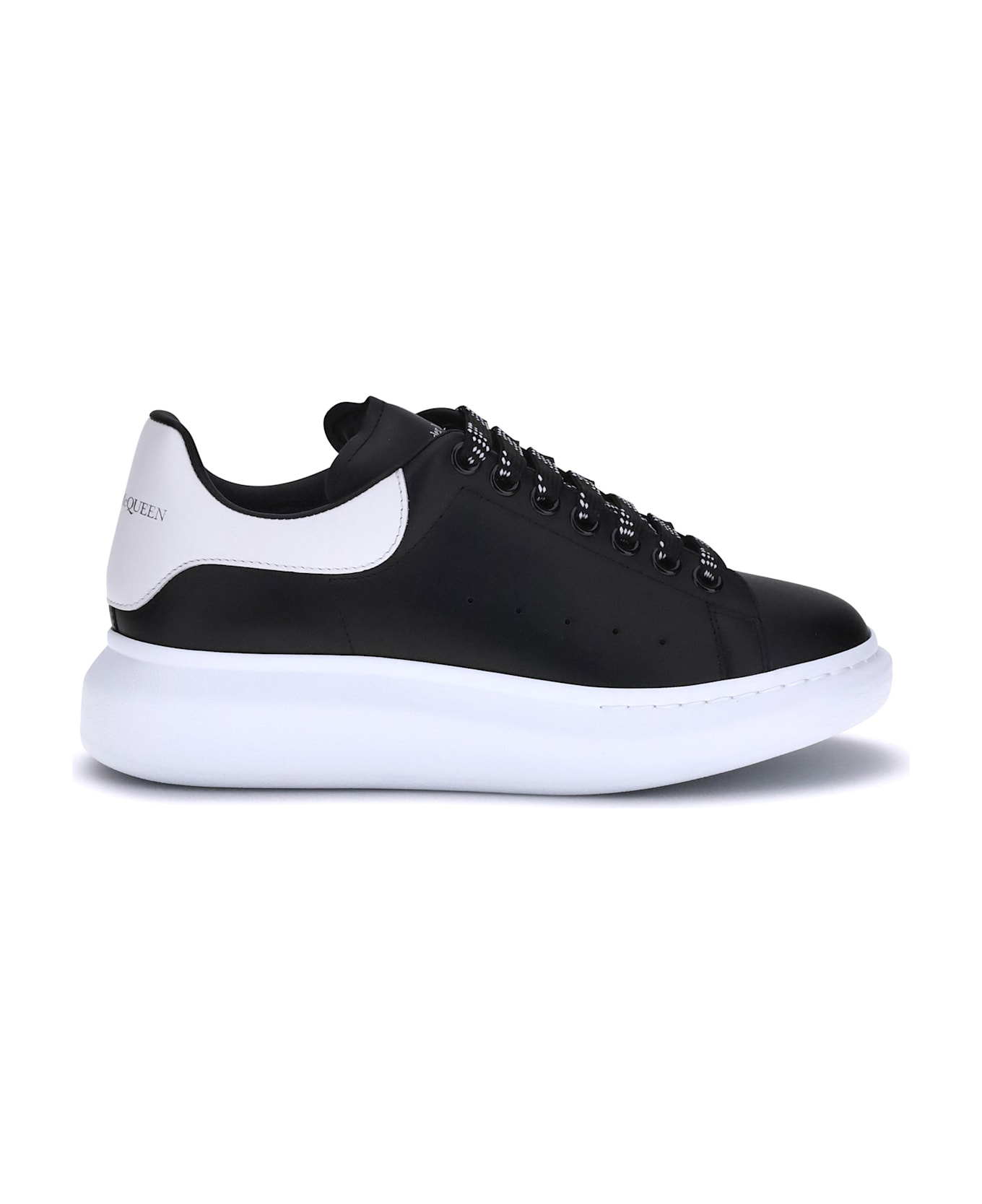 Leather Sneakers - 1