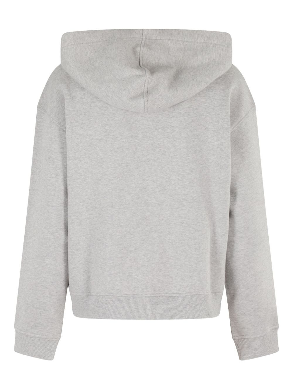 zip-up hoodie - 2