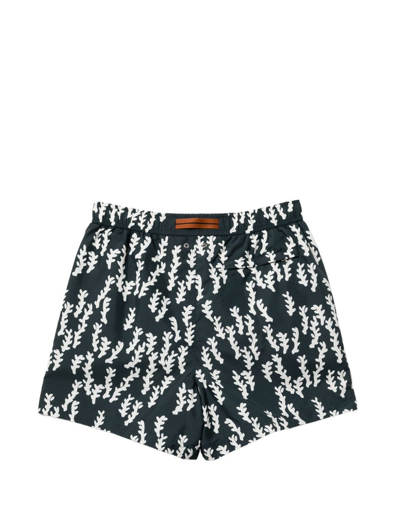 ZEGNA printed swim shorts outlook