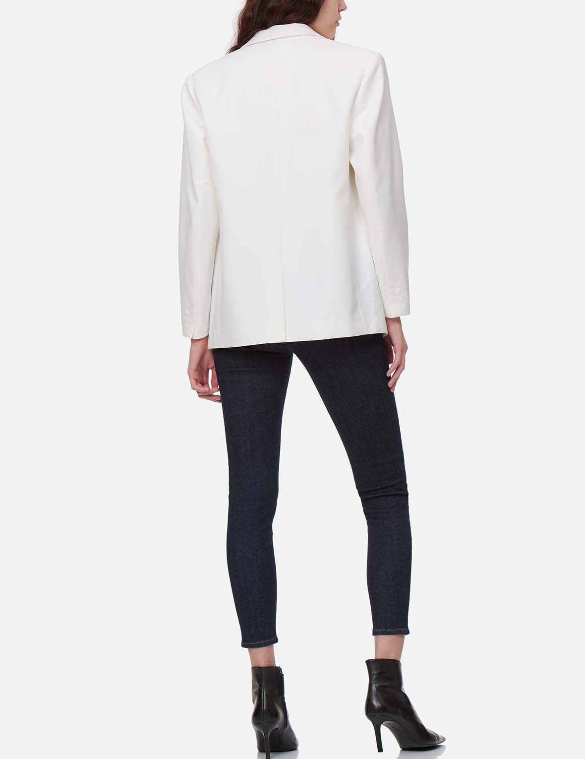Straight-Cut Blazer - 6