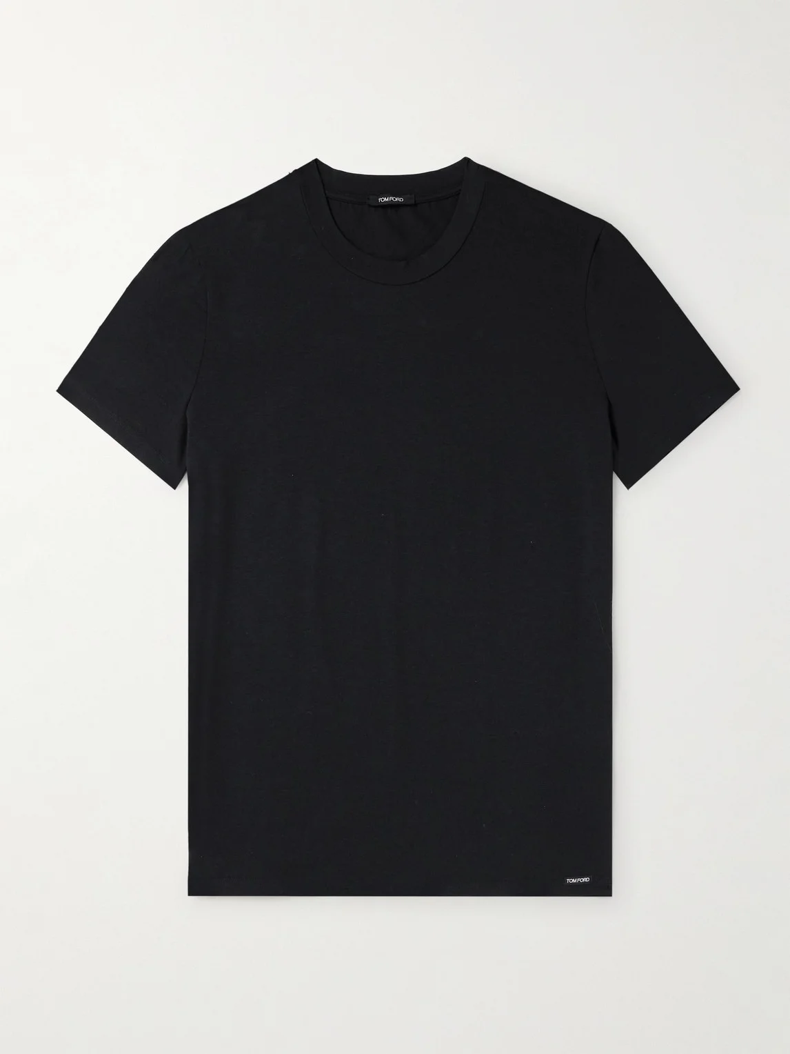 Slim-Fit Stretch Cotton and Modal-Blend T-Shirt - 1