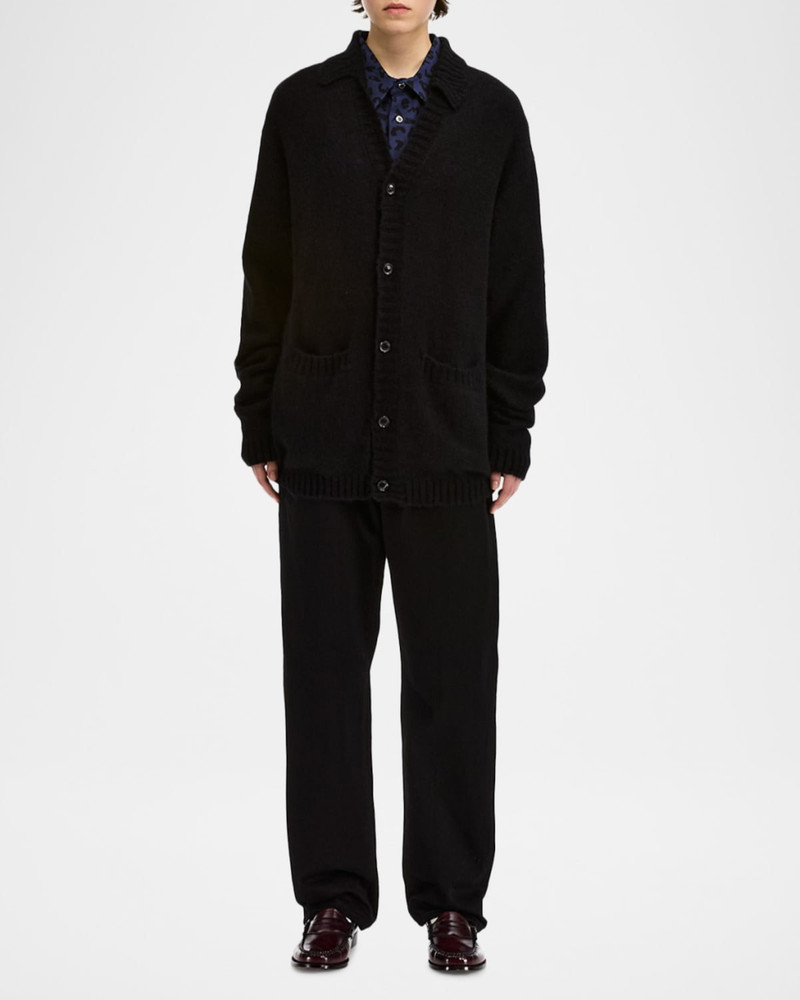 vowels Men's Shirt Cardigan outlook
