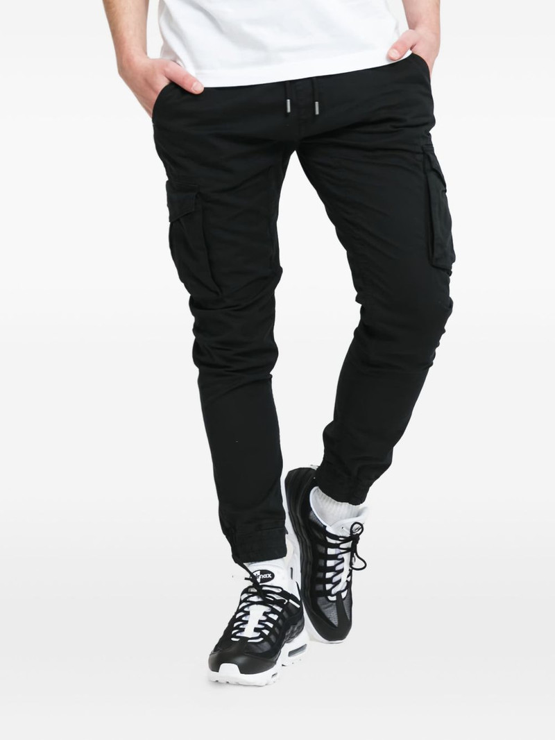 cotton track pants 1