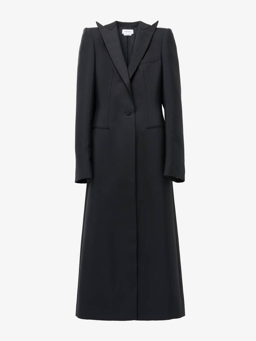 Single-breasted Coat - 1