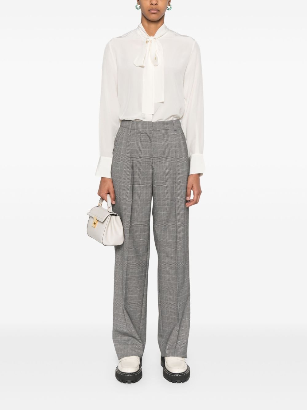 Prince Of Wales-check trousers - 2
