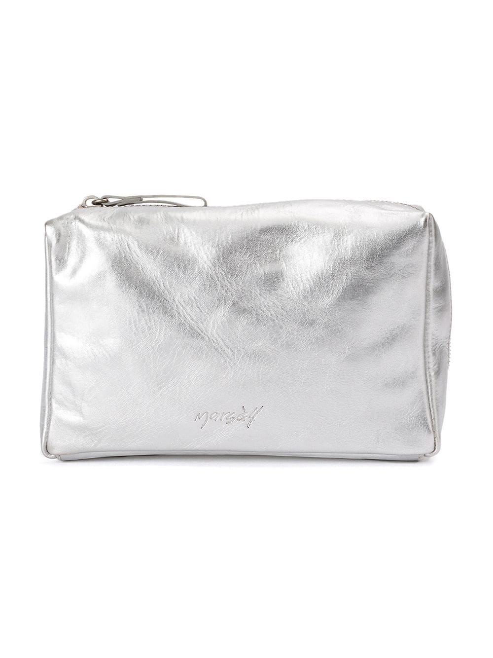 metallic shoulder bag - 1