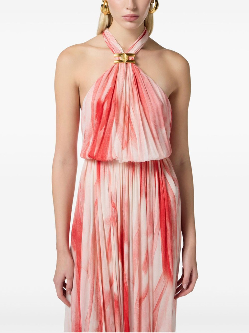 abstract-print maxi dress 4