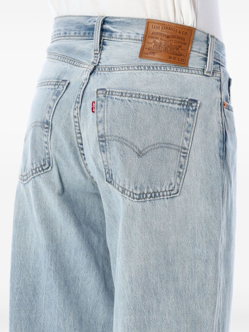 cropped jeans - 3