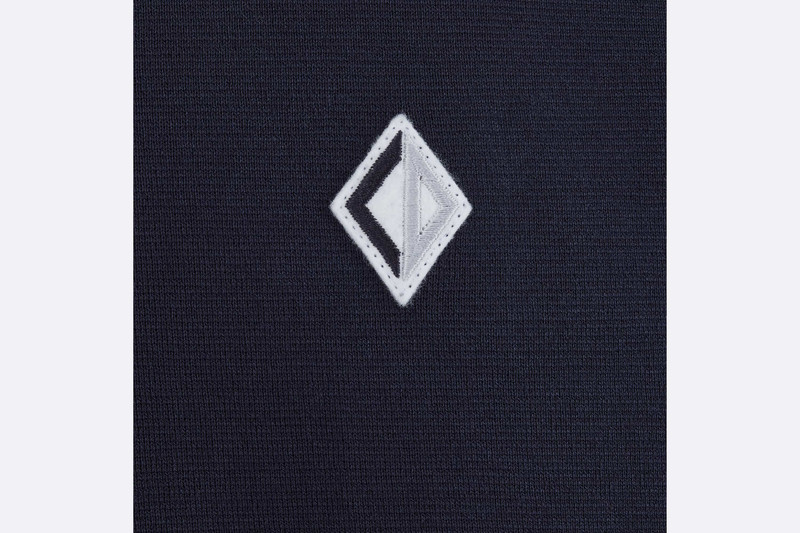 CD Diamond Oversized Short-Sleeved Sweater 3