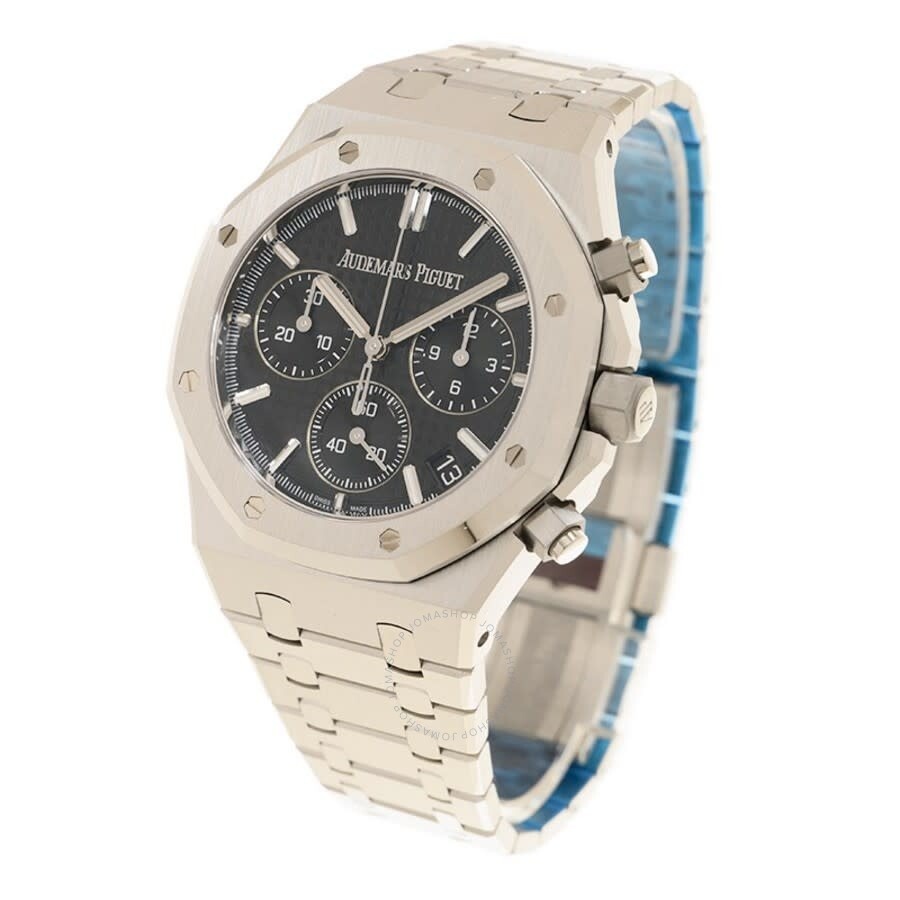 Audemars Piguet Royal Oak"50th Anniversary" Chronograph Automatic Black Dial Men's Watch 26240ST.OO. - 4