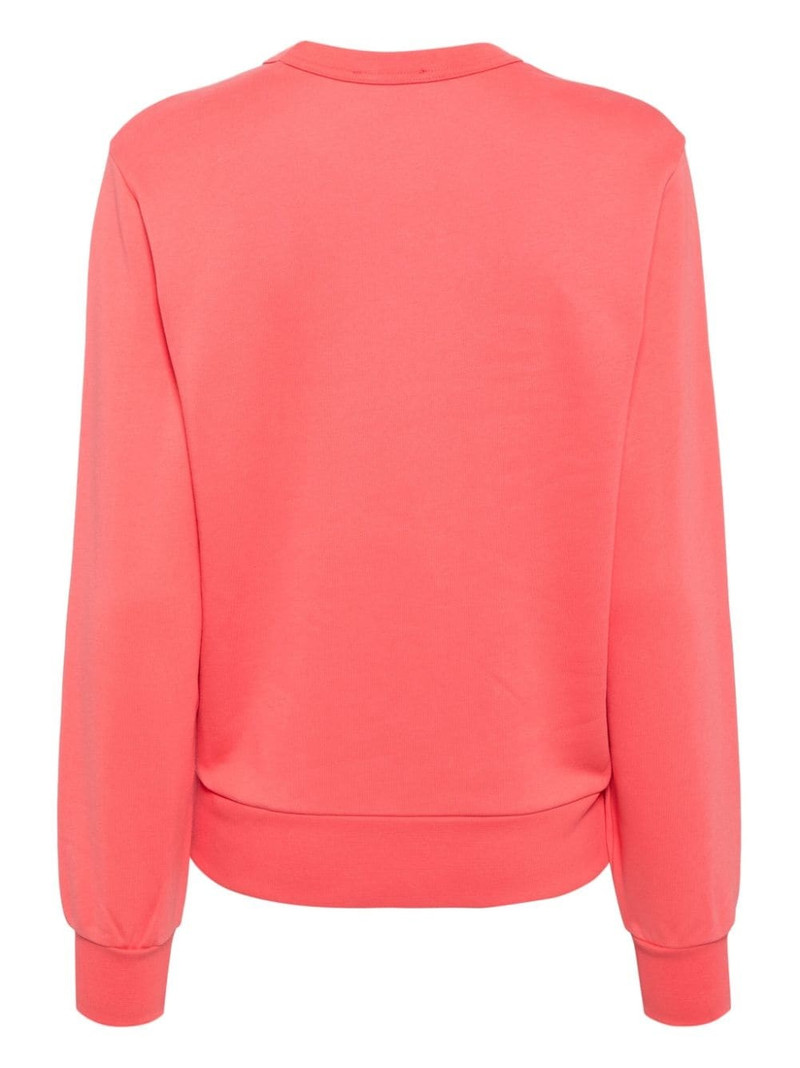 A.P.C. V.P.C logo cotton sweatshirt outlook