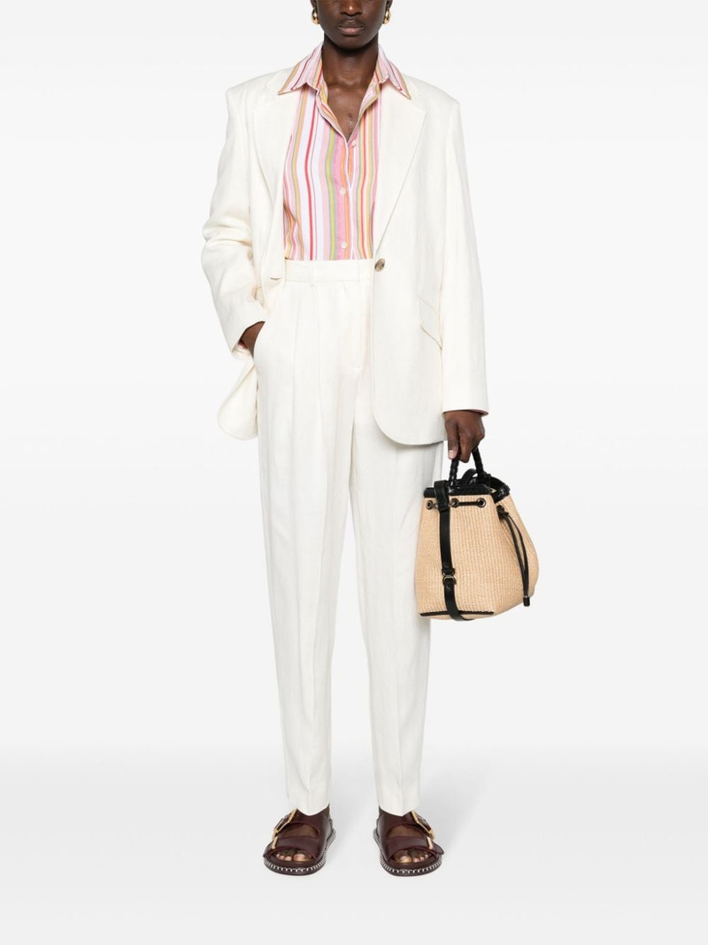 Etro striped cotton shirt outlook