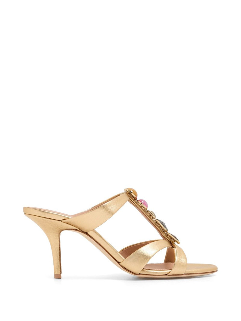 Simi jewelled heeled sandals 1