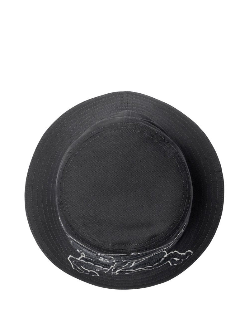 Burberry EKD cotton bucket hat outlook