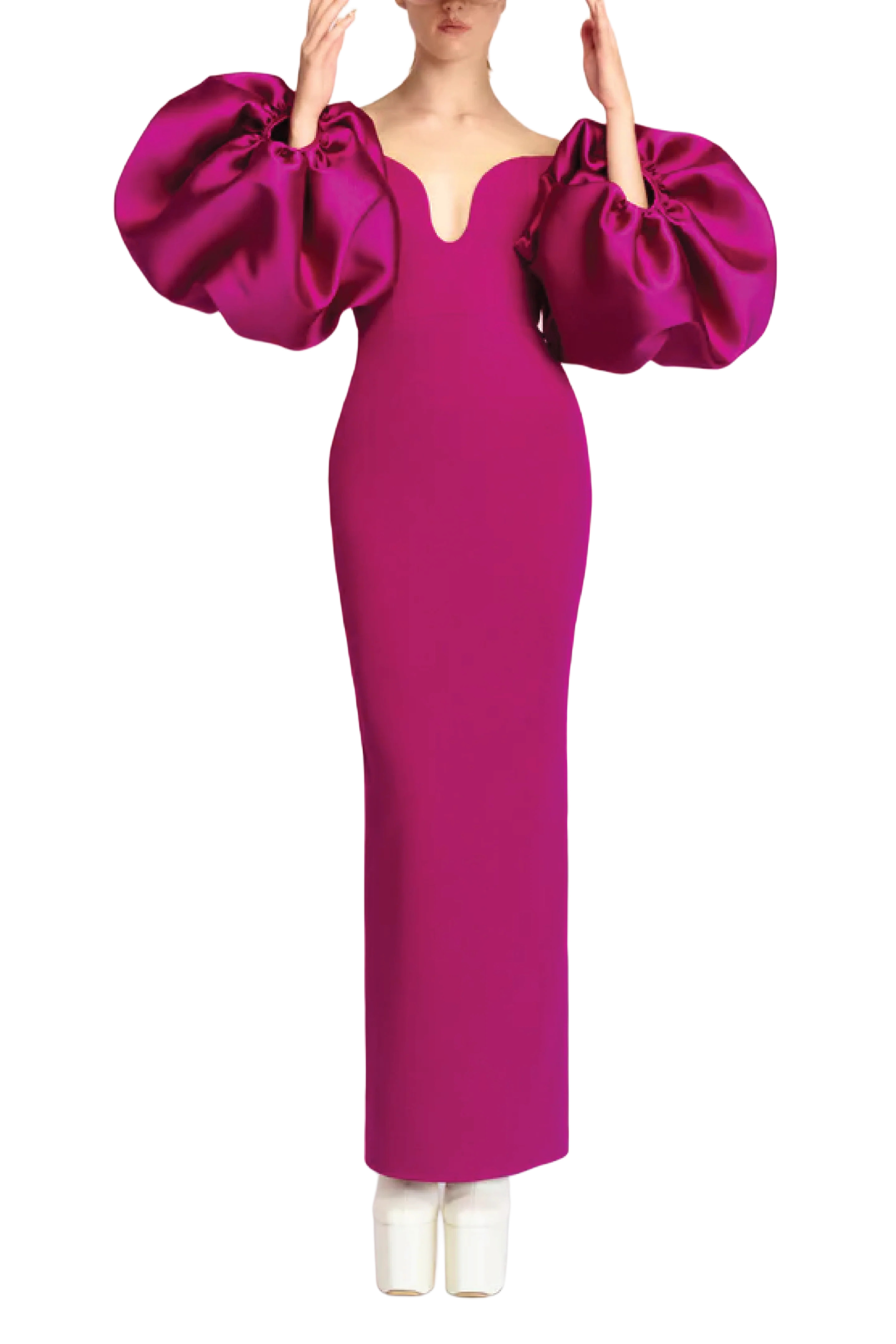 THE MORA MAXI DRESS - 4