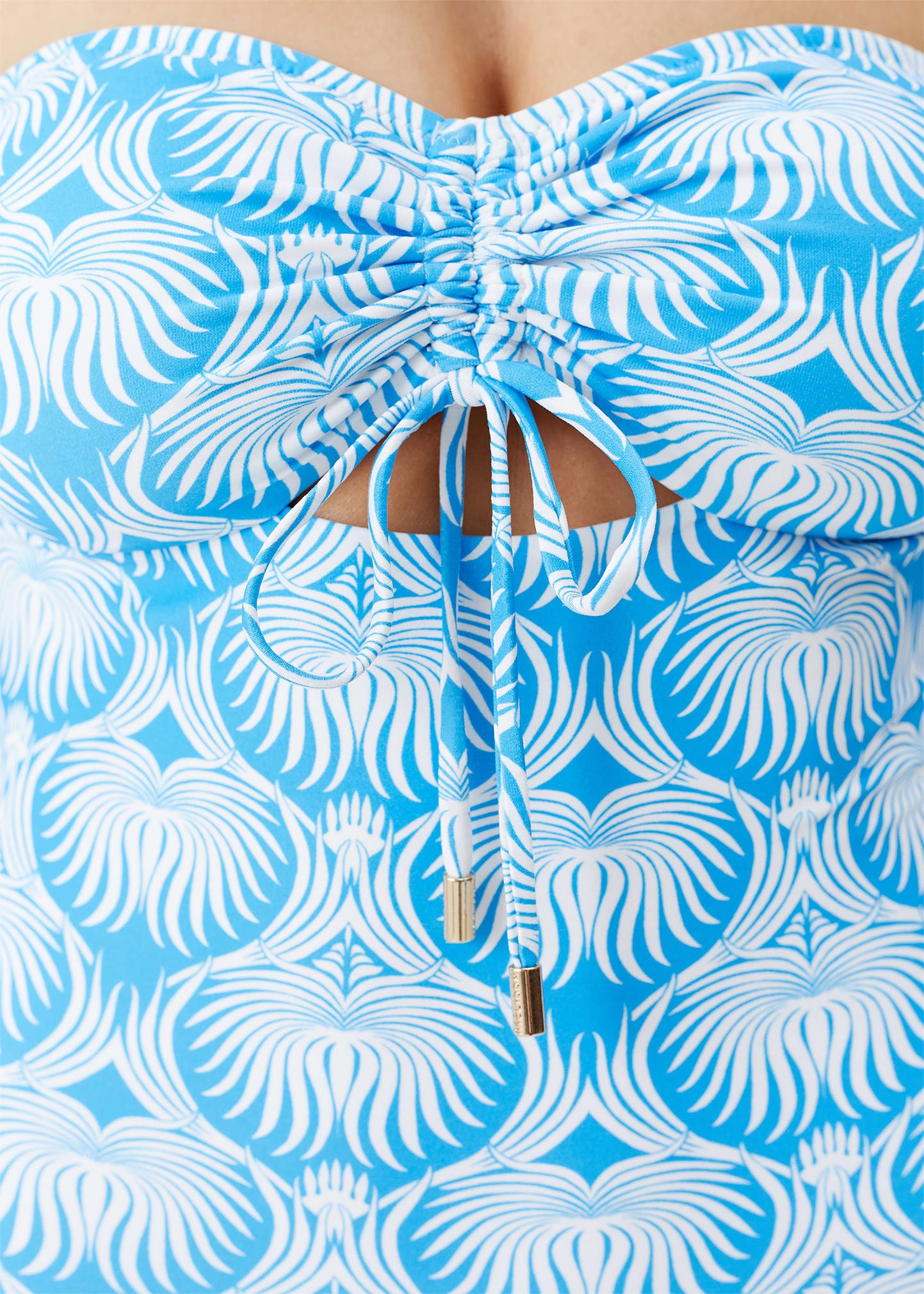 Lotus Lucca Strapless One-Piece Swimsuit - 4