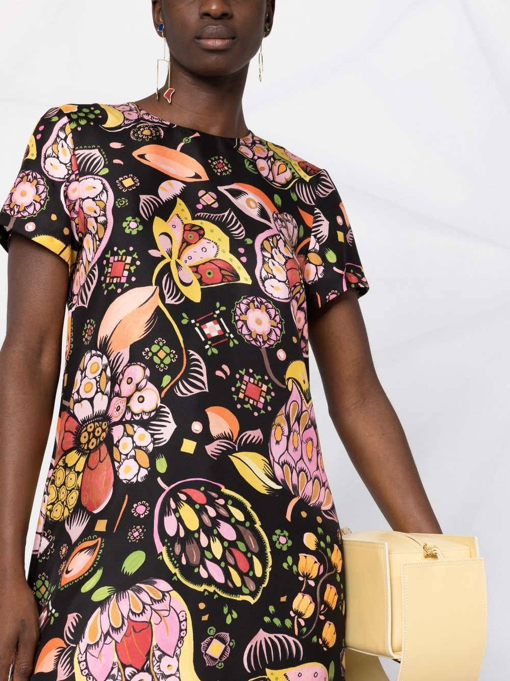 Swing floral-print maxi dress - 5