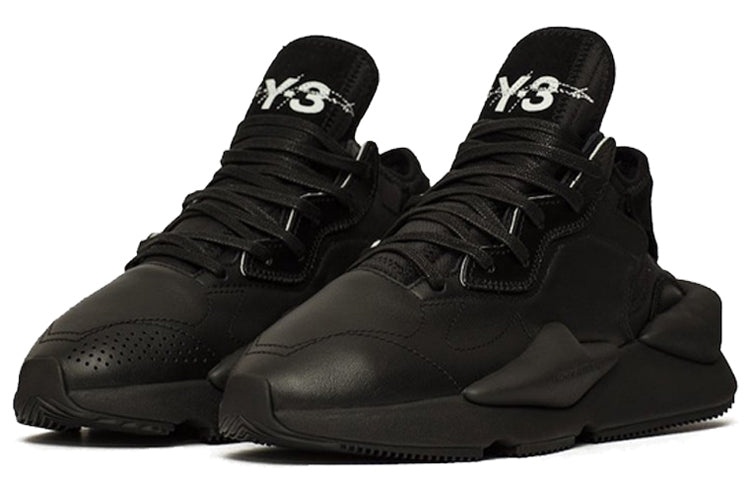 adidas Y-3 Kaiwa 'Core Black' EF2561 - 3