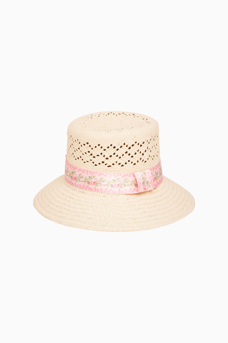Silan Straw Bucket Hat 1