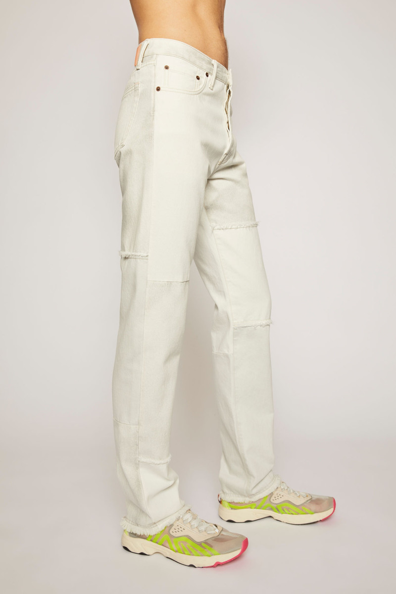 Recrafted classic fit jeans cold grey 5