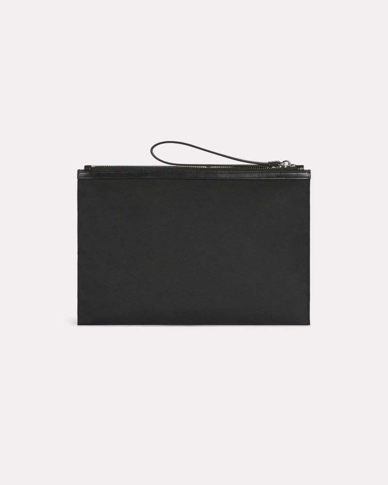 KENZO 'KENZO Varsity' large clutch outlook