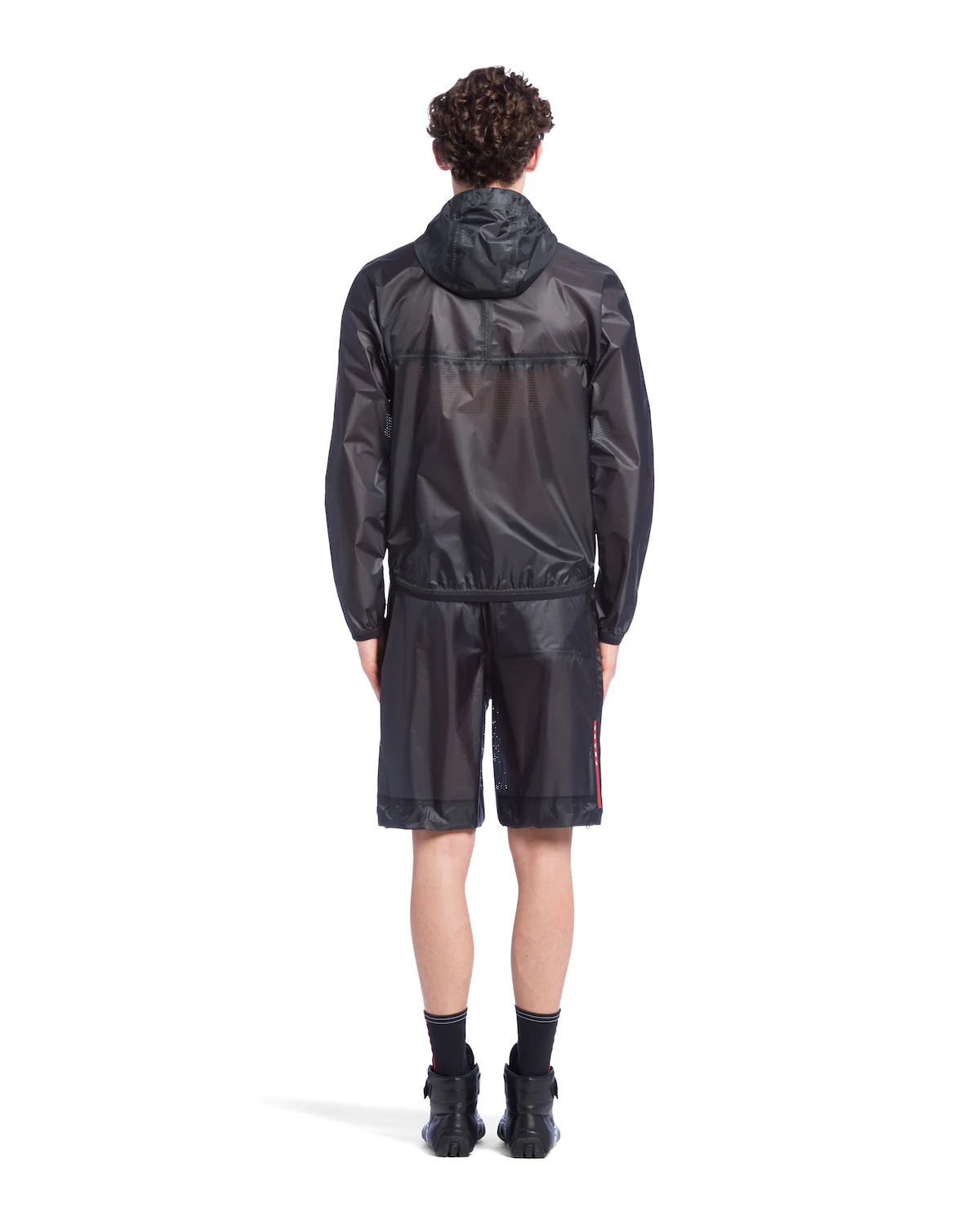 Ripstop hooded jacket - 4