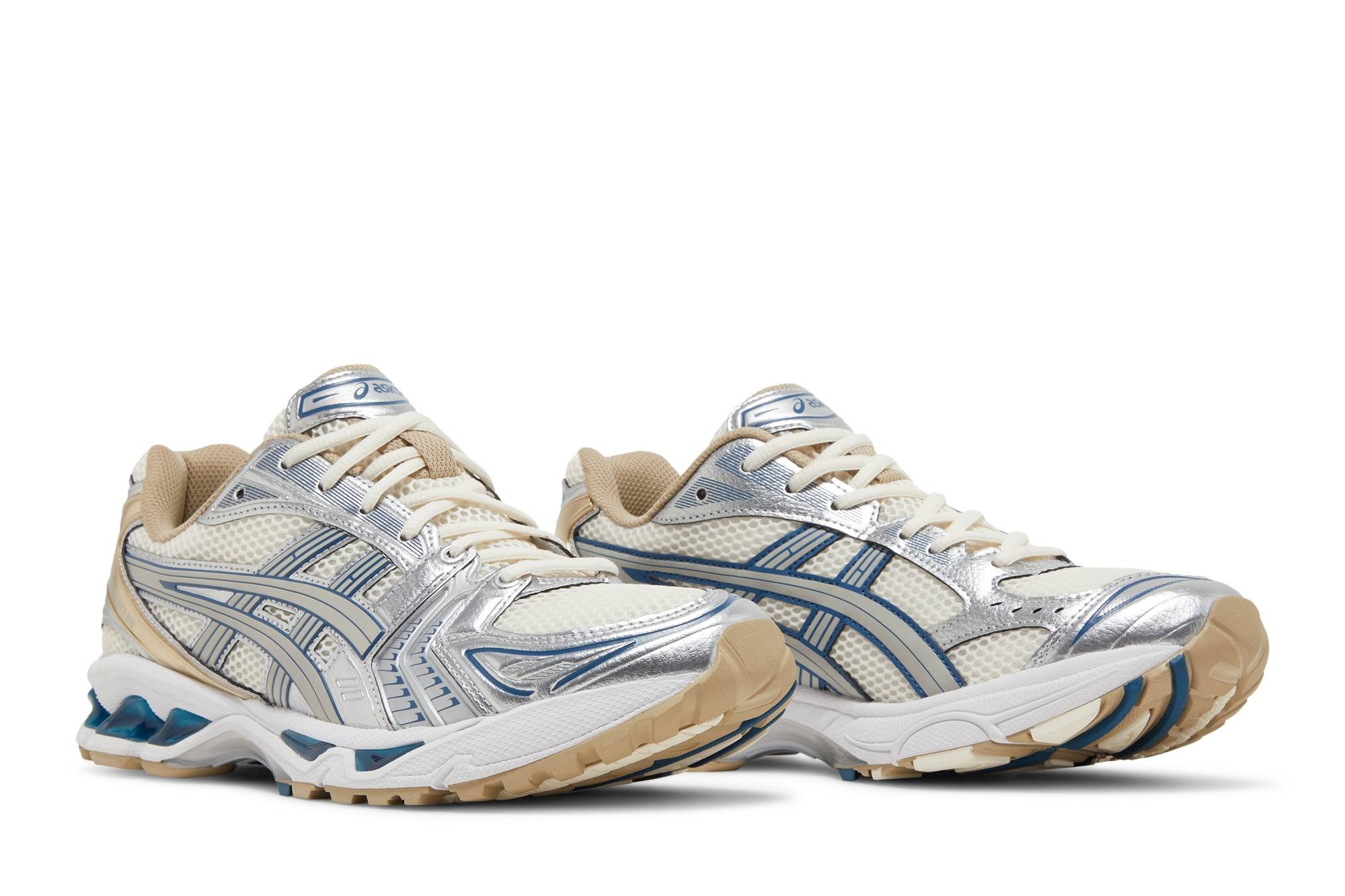 Gel Kayano 14 'Cream Pure Silver' - 8