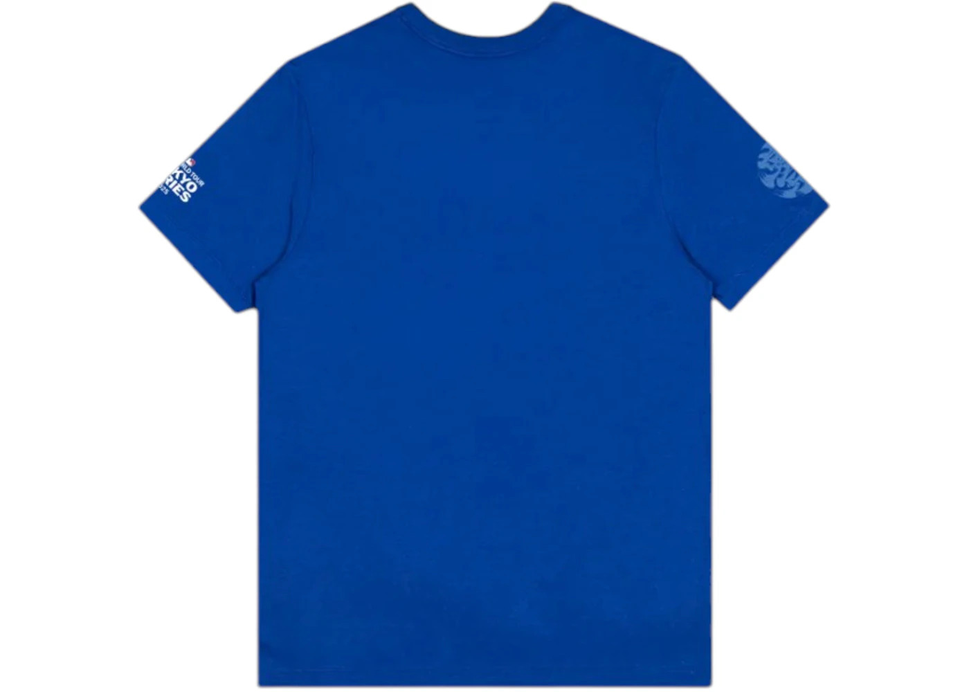 Nike x Takashi Murakami x MLB World Tour Tokyo Series 2025 Dodgers Script S/S Tee Blue - 2