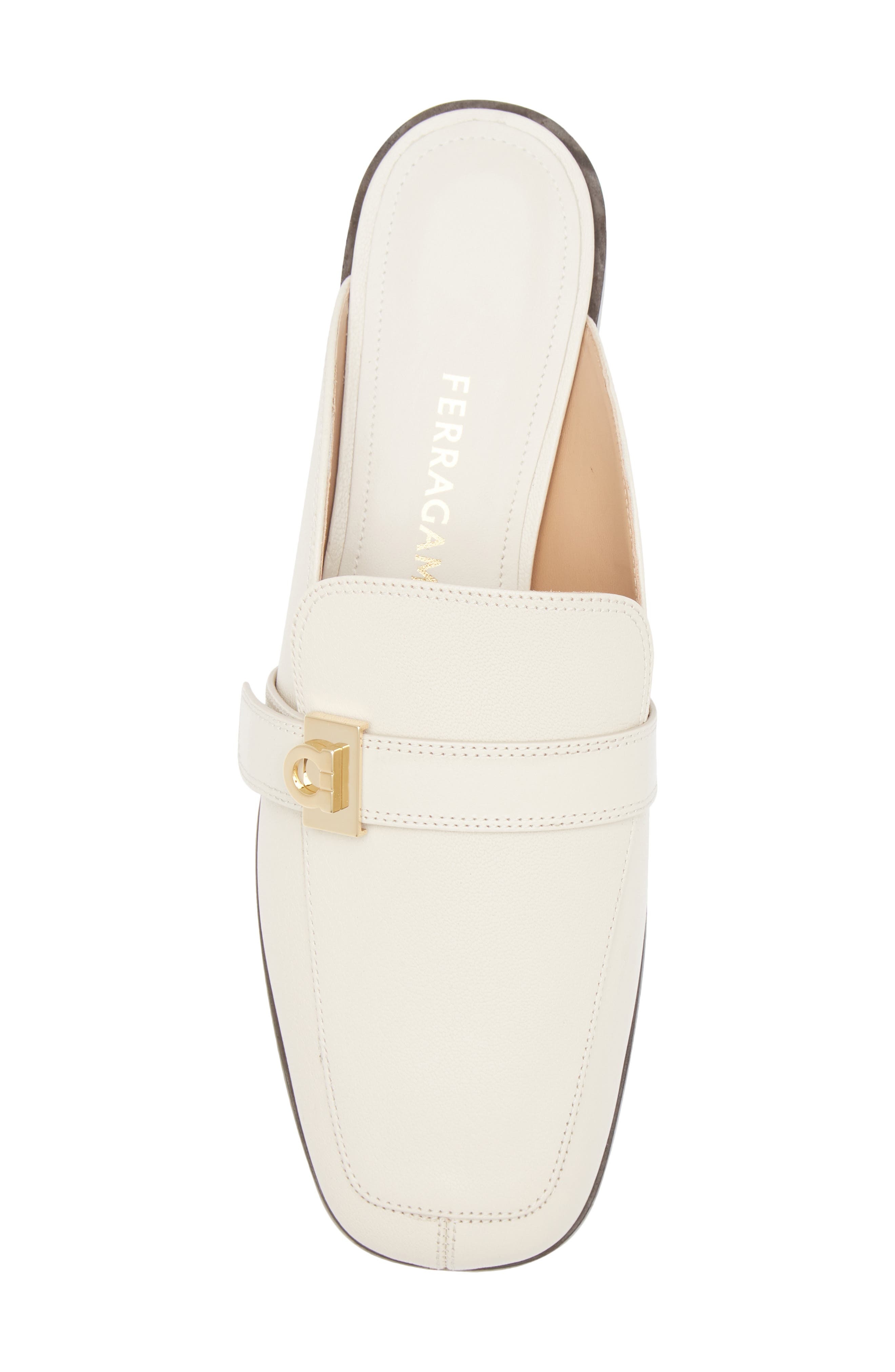 FERRAGAMO Mavira Loafer Mule in Mascarpone at Nordstrom - 5