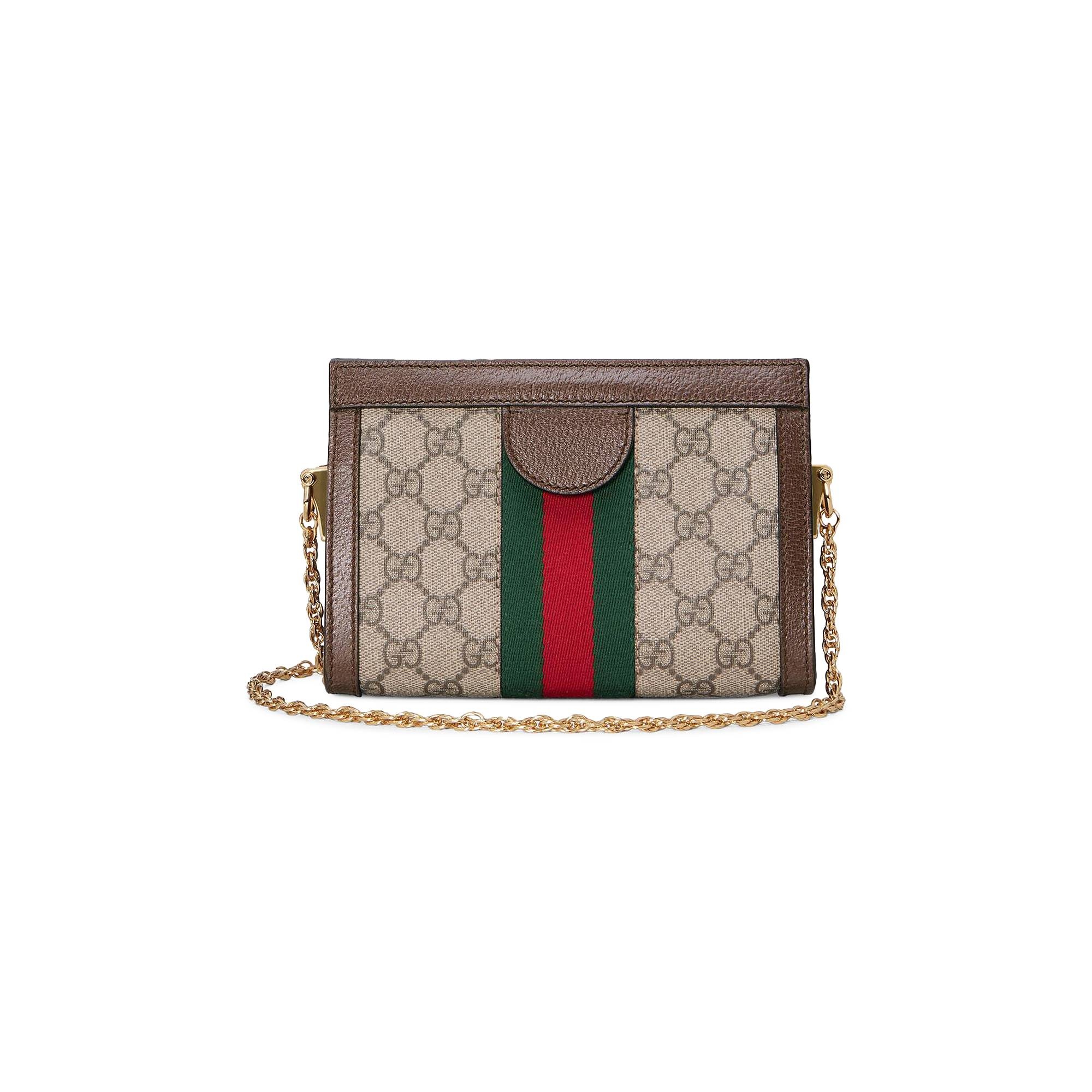 Gucci Ophidia Mini Shoulder Bag 'Gg Supreme' - 2