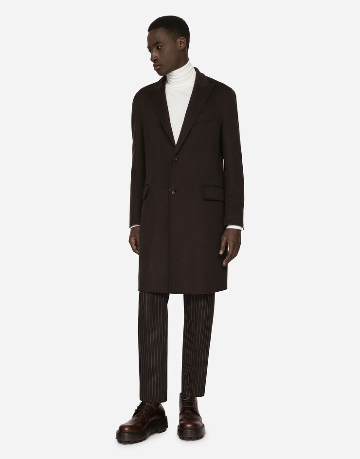 Double cashmere coat - 4