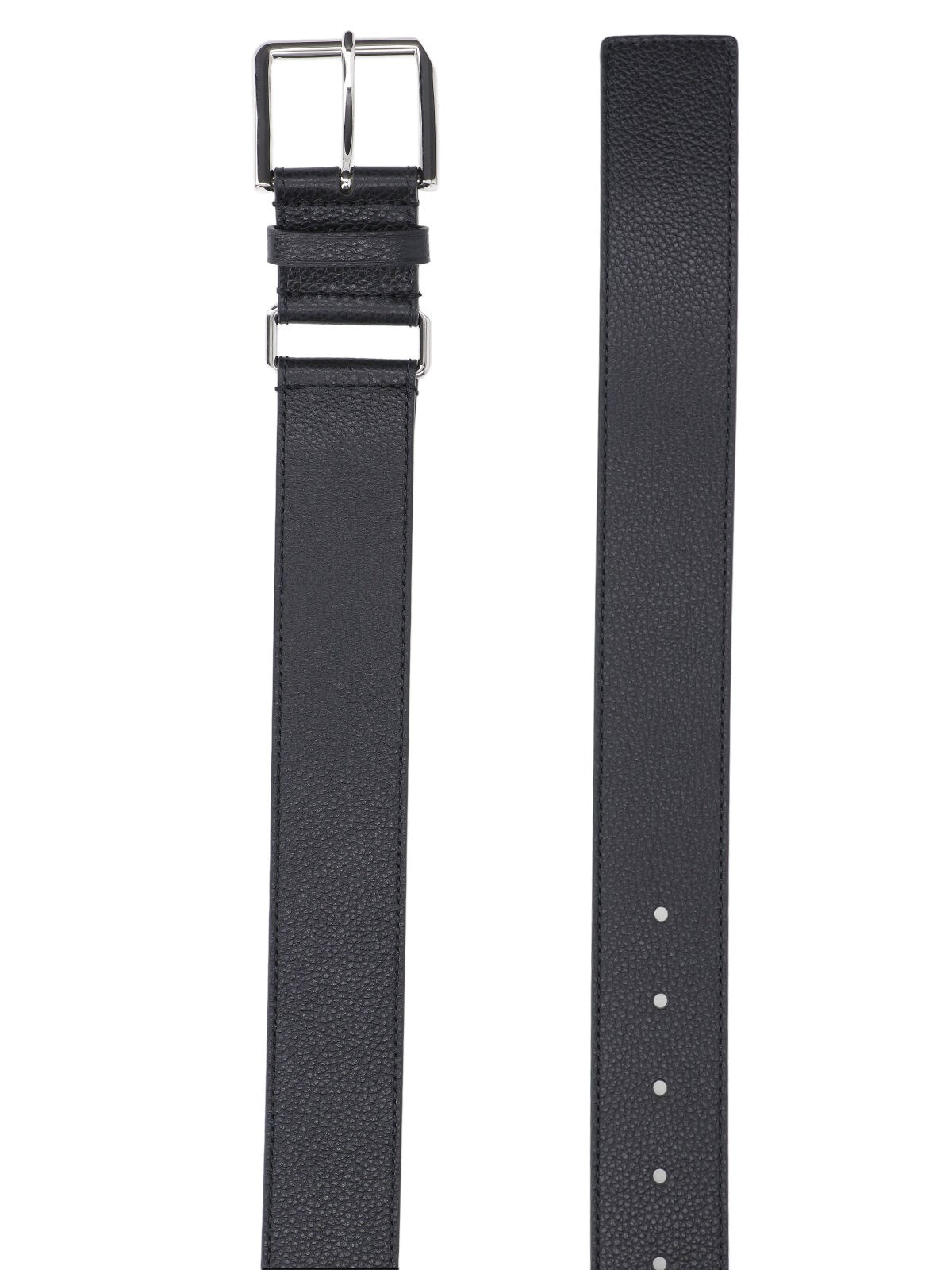 HAMMERED LEATHER BELT - 2