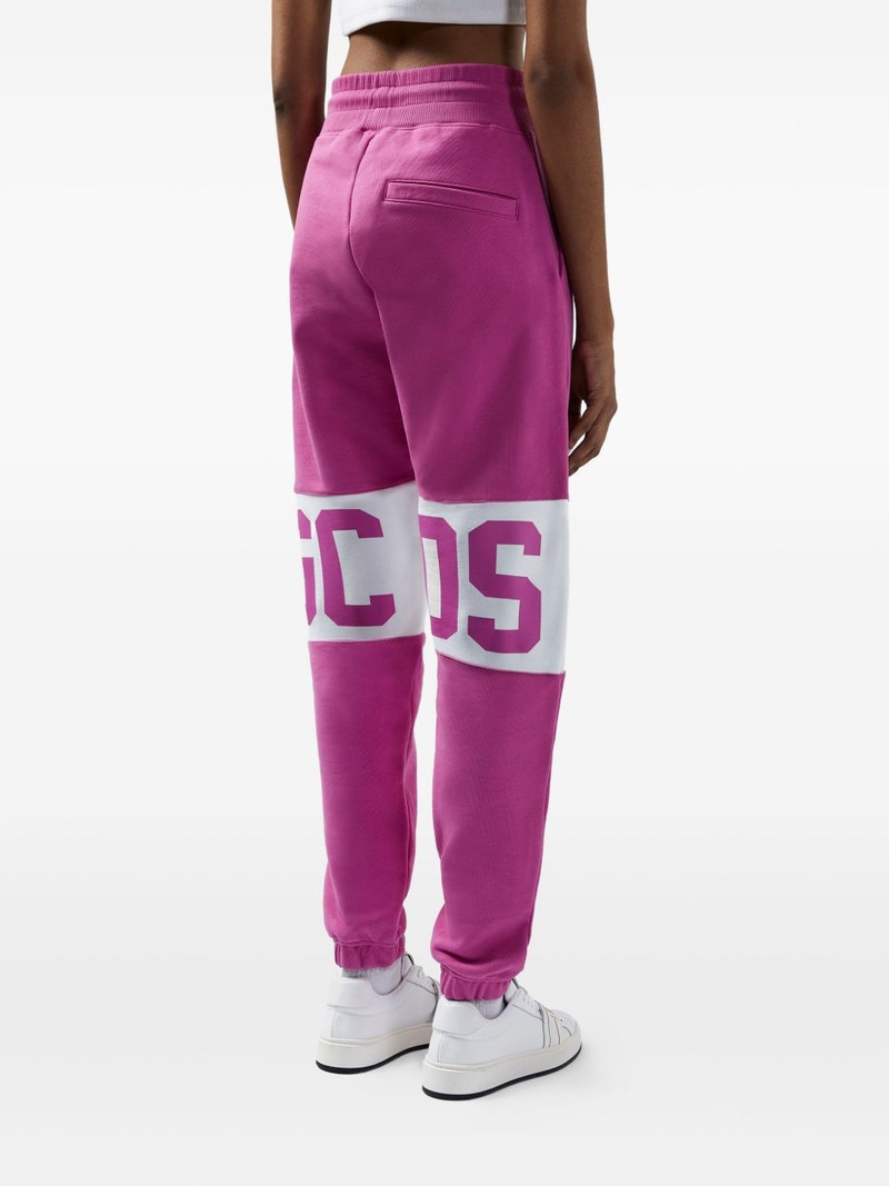 logo-print track pants 5