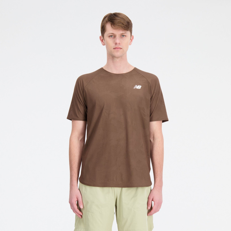 New Balance Q Speed Jacquard Short Sleeve outlook