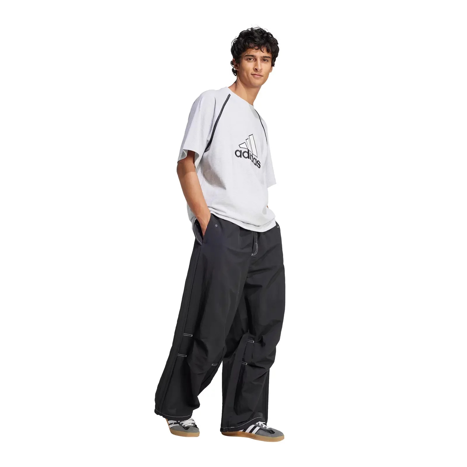 Parachute Pants "Black" - 4