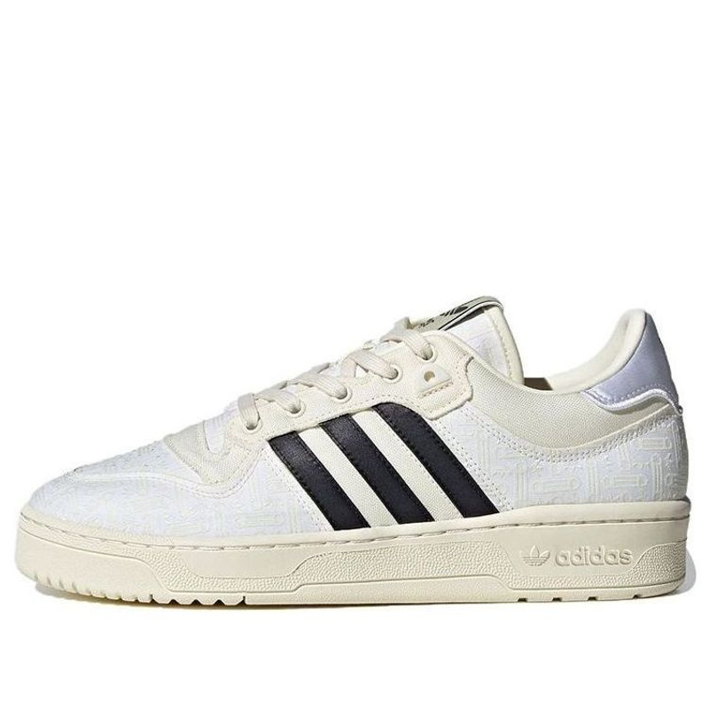 adidas Originals Rivalry Low 86 Shoes 'White Black Silver' IE4849 - 1