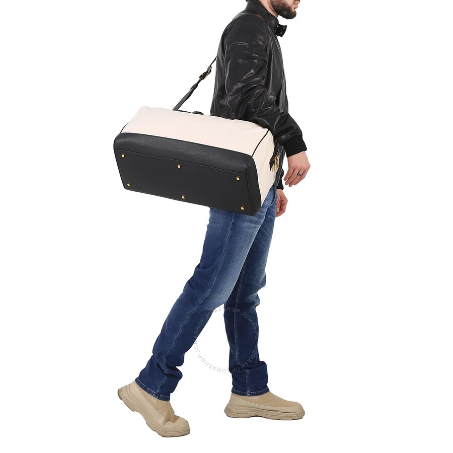 Bally - Bally 36 Hours Spiro Bar Weekender Duffle Bag - 3