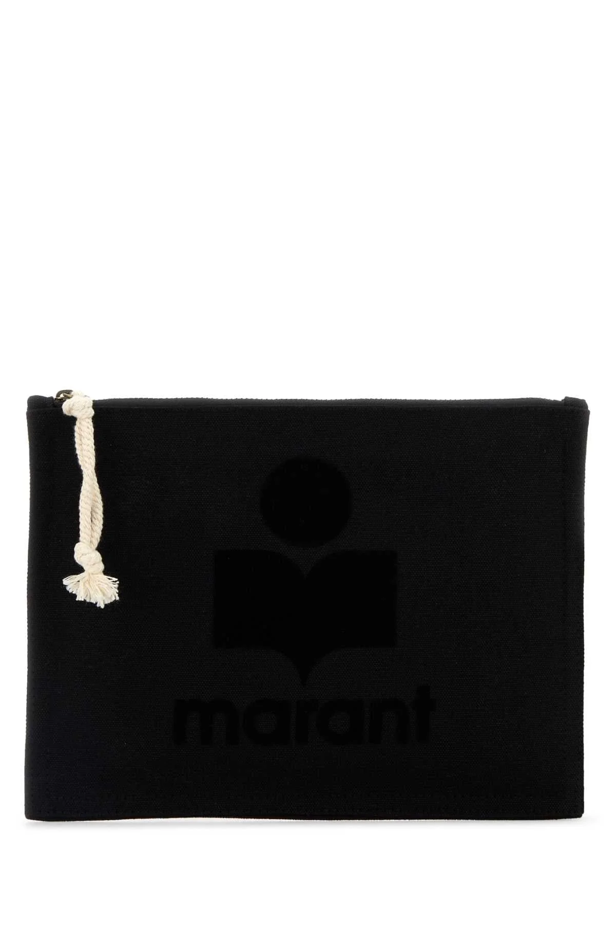 Isabel Marant Women Black Canvas Netia Pouch - 1