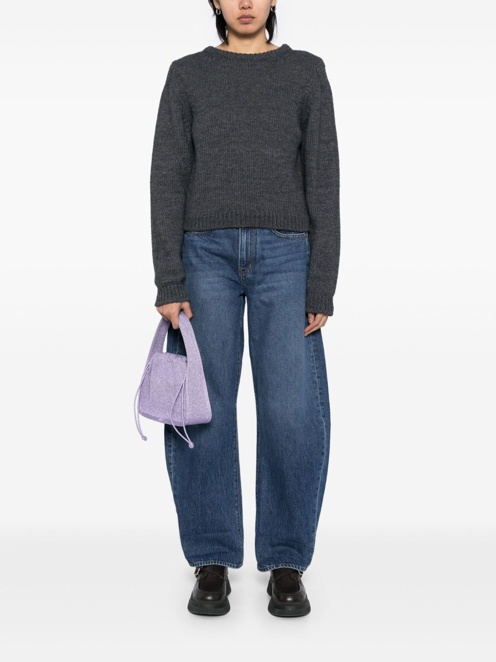tapered jeans - 2