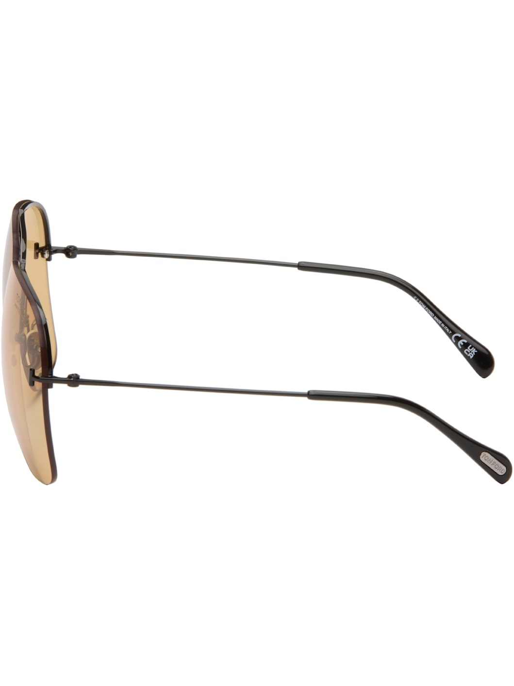 Black Mackenzie Sunglasses - 3