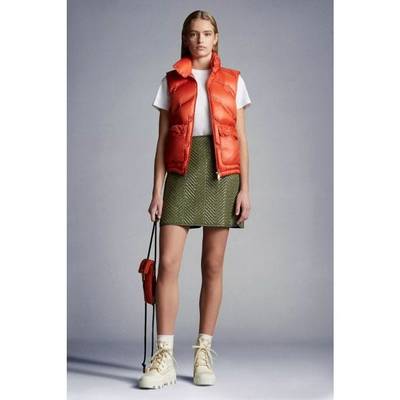 Moncler Orange Hossegor Gilet outlook