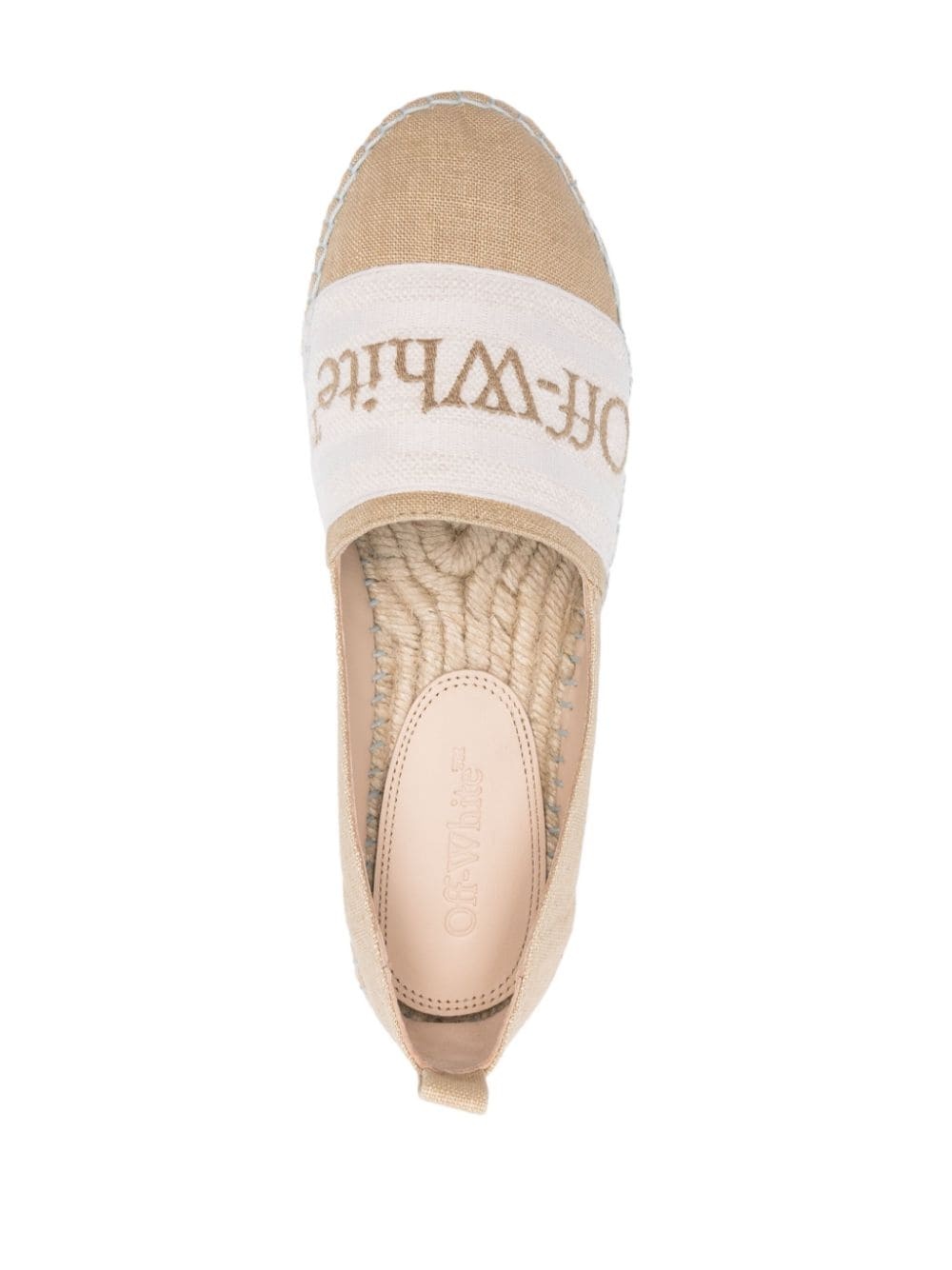 Bookish linen espadrilles - 4